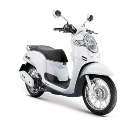 Rental bike - Scoopy 110